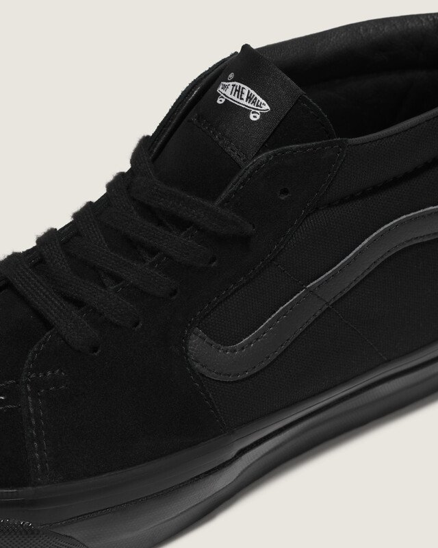 Tênis Sk8-Mid Lx Premium Black Black