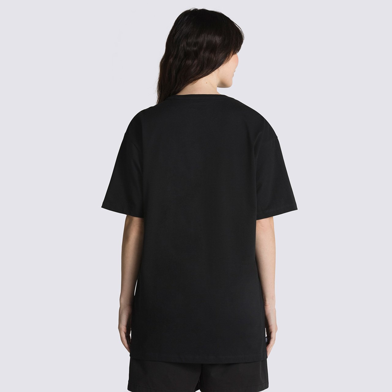 Camiseta vans off best sale the wall preta
