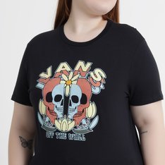 Camiseta Skull Split Black