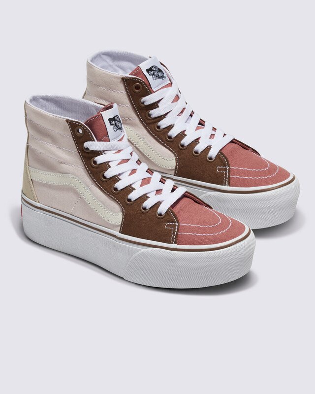 Tênis Sk8-Hi Tapered Stackform Neutrals Multi Color