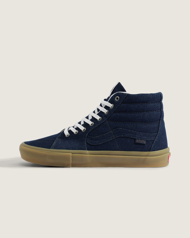 Tênis Skate Sk8-Hi Denim Blue