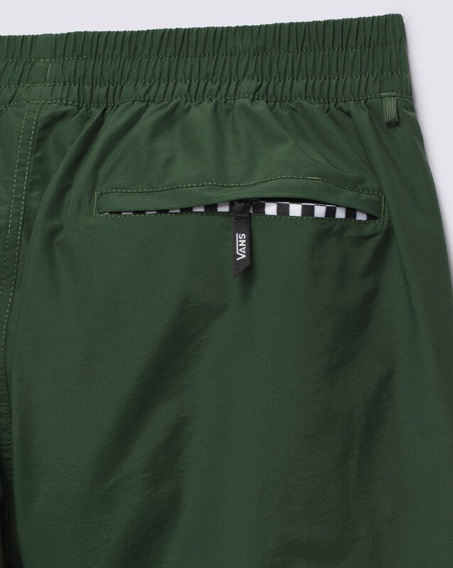 Boardshort Primary Solid Elastic Classic Mountain View