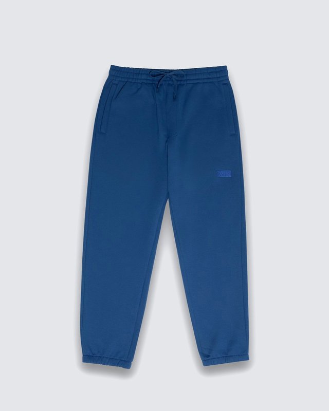 Calça Core Basic Relaxed Fleece True Blue