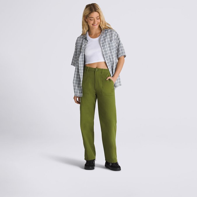 Calça Union Relaxed Carpenter Mixxa Pesto