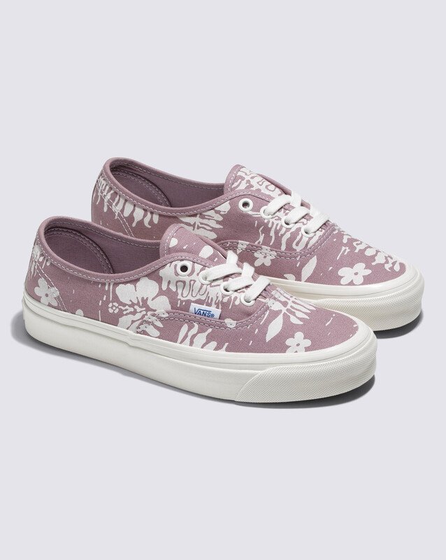 Tênis Authentic 44 Dx Anaheim Factory Og Floral Purple