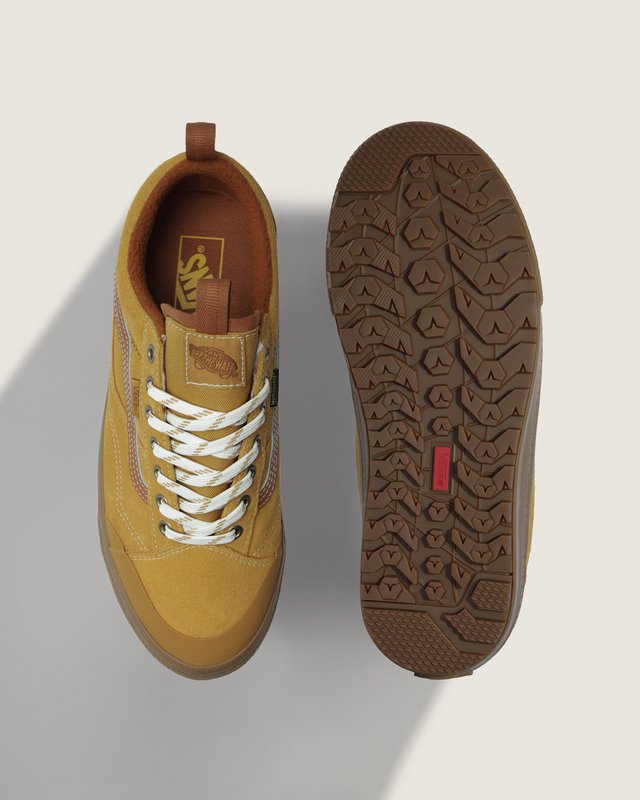 Tênis Old Skool Autumn Soft Suede Autumn Brown