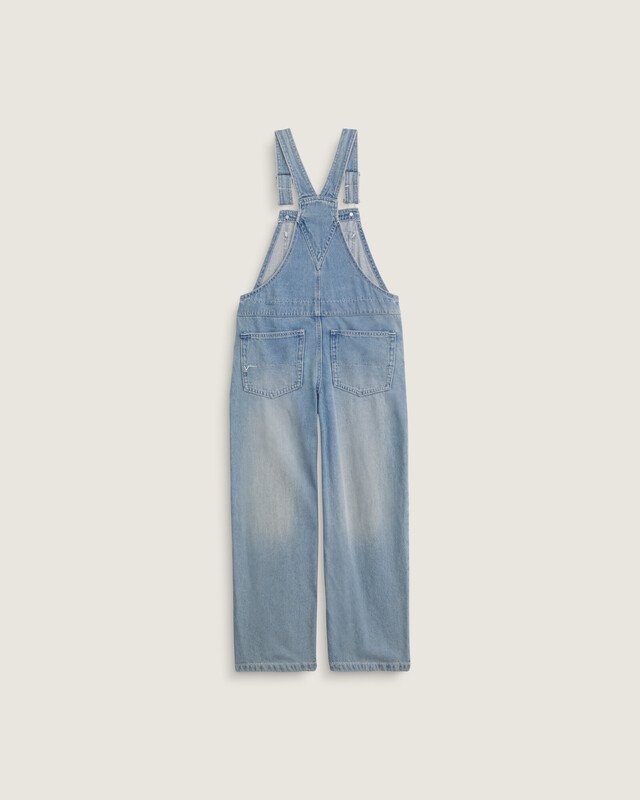 Macacão Sirelle Denim Stonewash Blue Infantil