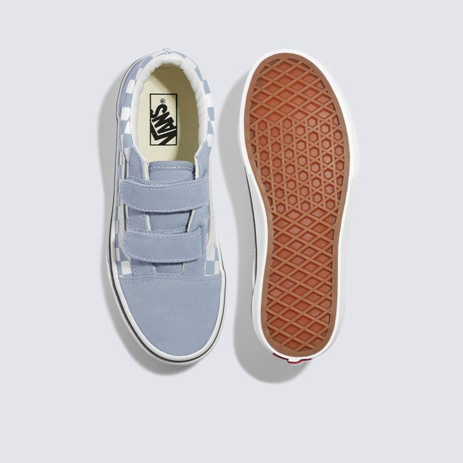 Tênis Old Skool V Infantil Dusty Blue
