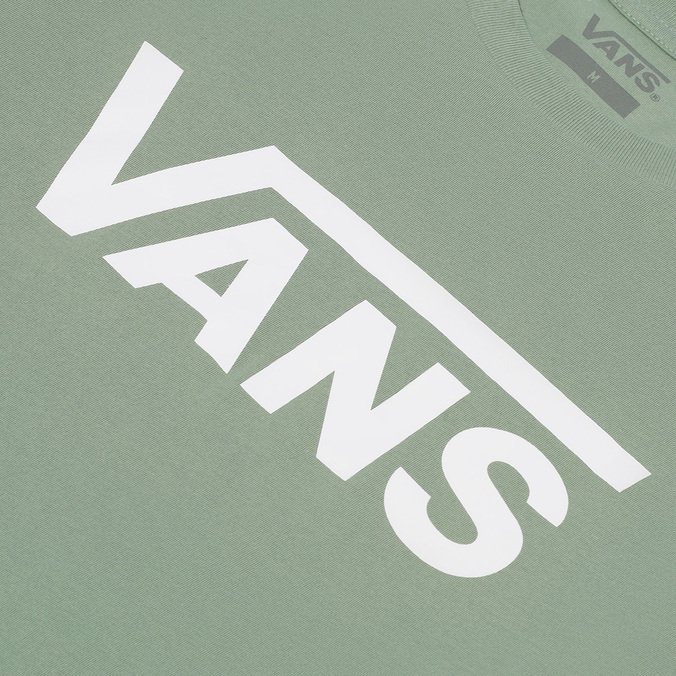 Camiseta Flying V Classic Bff Iceberg Green