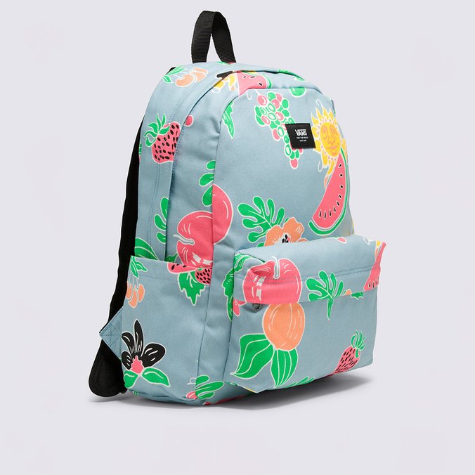 Mochila Old Skool Dusty Blue