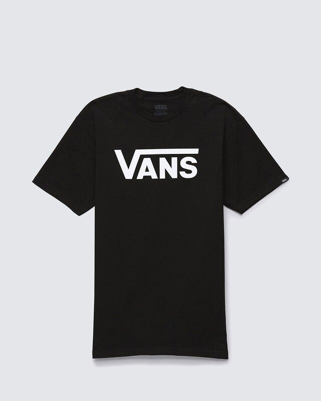 Camiseta Vans Classic Black White