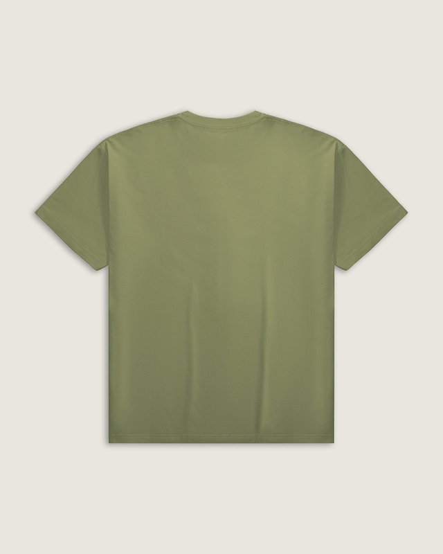 Camiseta Manga Curta Stretch Logo Soft Sage