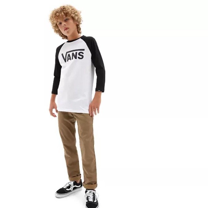 Camiseta raglan vans discount