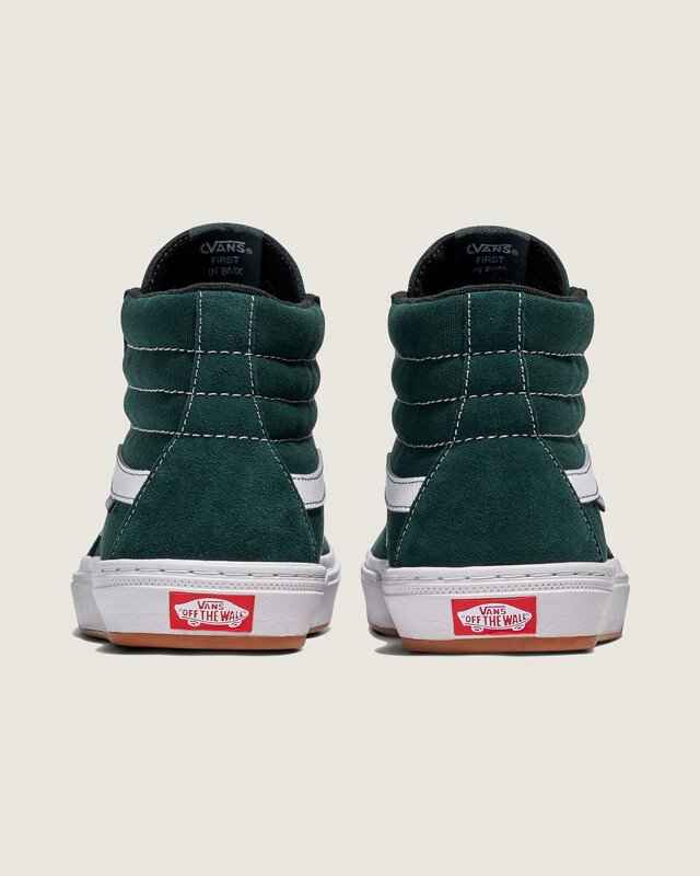 Tênis Sk8-Hi Bmx Suede Mesh Dark Forest