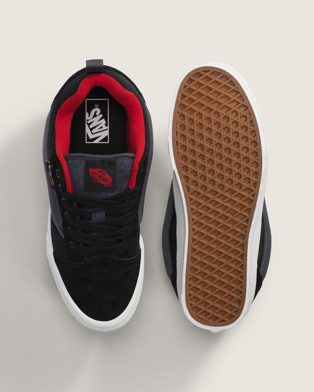 Tênis Knu Skool Cordura Black Gray