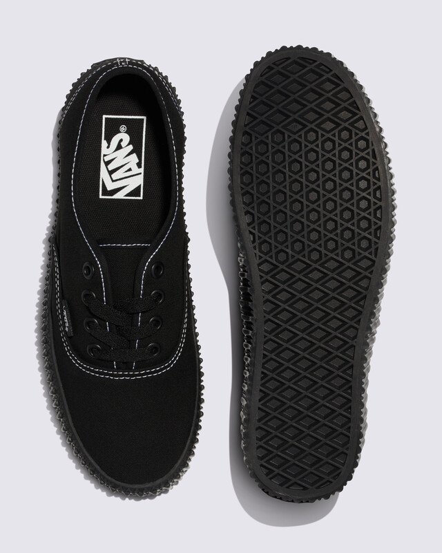 Tênis Authentic Creeper Grunge Core Black
