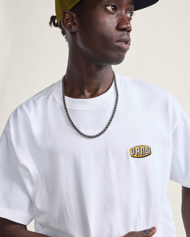 Camiseta Raised Up Ss White