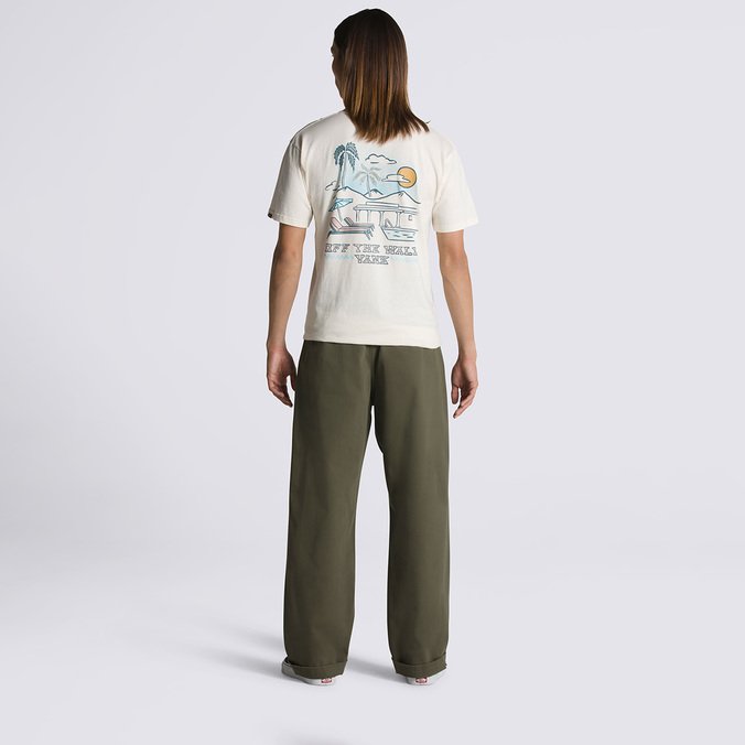 Calça Authentic Chino Loose Grape Leaf