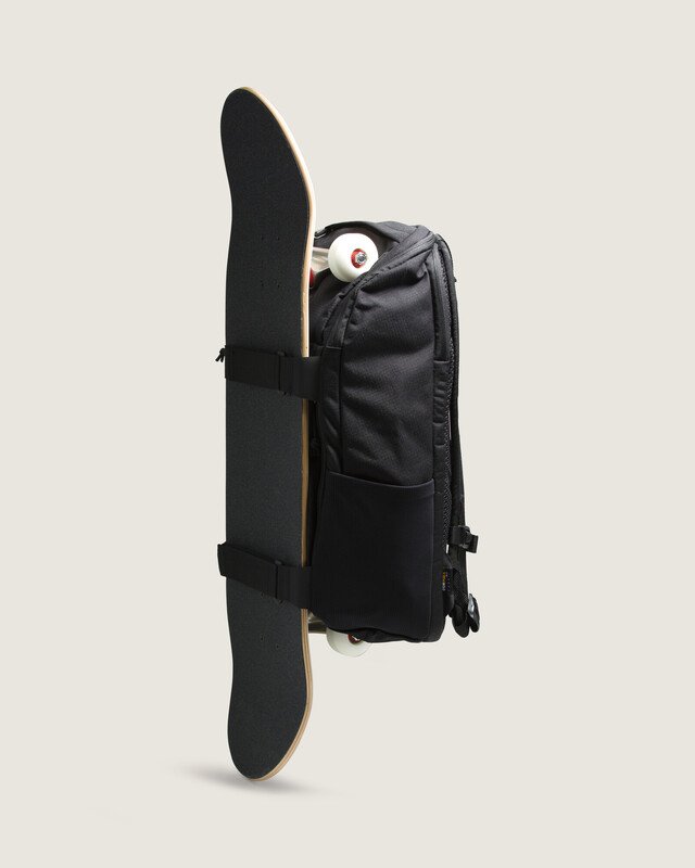 Mochila Obstacle Skatepack Black Ripstop