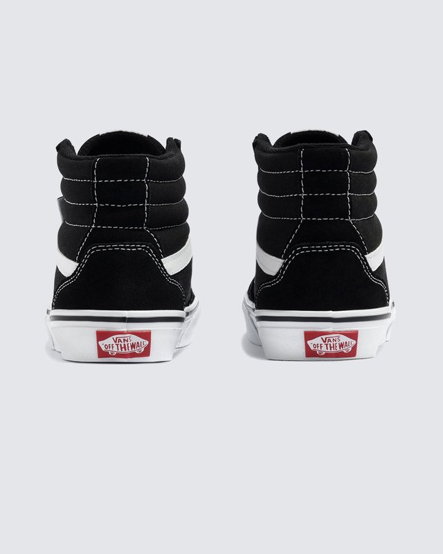 Tênis Filmore Hi Black White Infantil