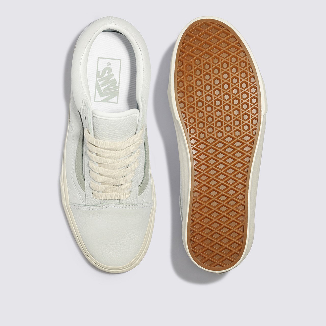 Vans old store skool vintage grey