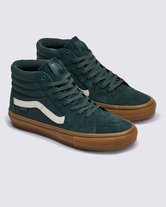 Tênis Skate Sk8-Hi Dark Green Gum