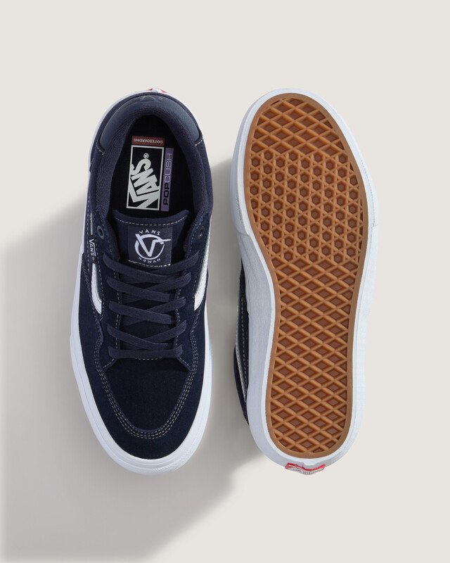 Tênis Rowan Pro Skate Navy White