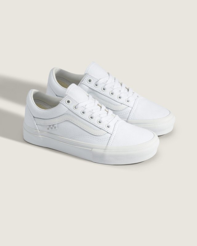 Tênis Skate Old Skool Mono True White
