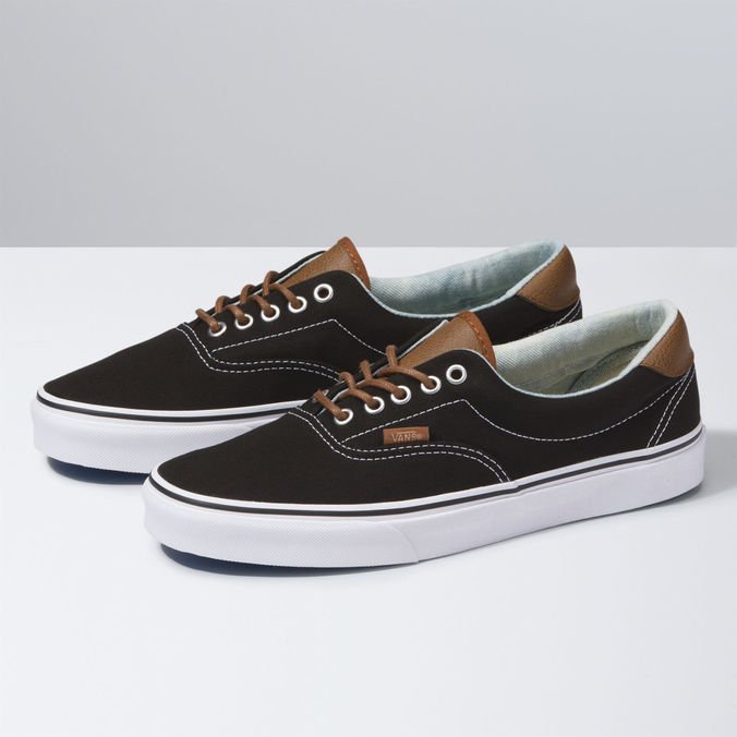 Tênis Era 59 C&L Black Acid Denim