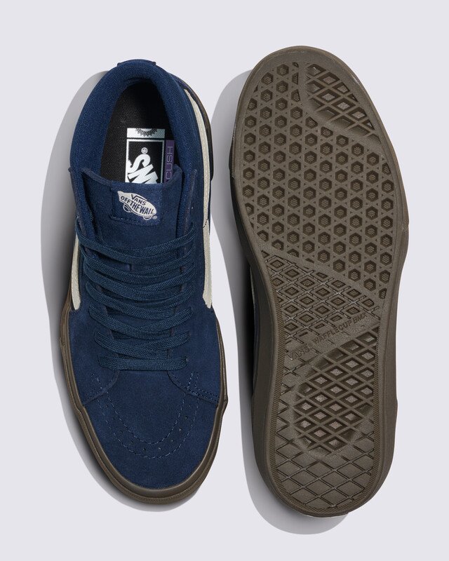 Tênis Bmx Sk8-Hi Navy Dark Gum