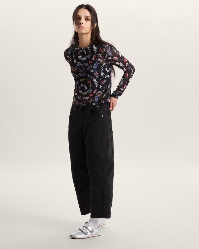Camiseta Ls Ludlludlow II Black