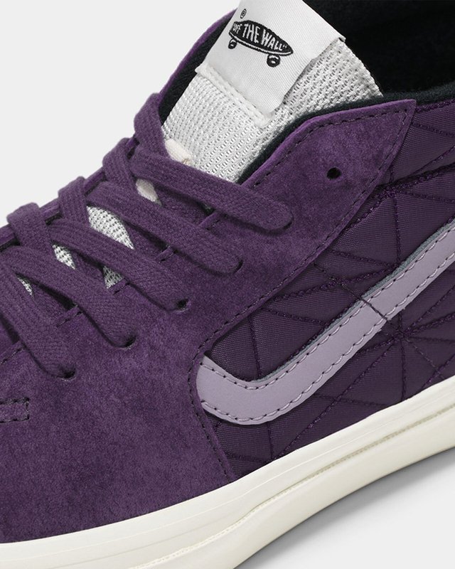 Tênis Sk8-Mid Lx North Trip Grape