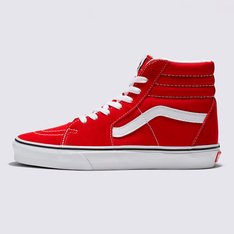 O lendário tênis de cano alto recarregado com cores ousadas e frescas. A Coleção Color Theory permite que você crie uma história de cores única combinando tons vibrantes e inesperados com o estilo clássico e icônico da Vans. Costruído com uma combinação clássica de lona e camurça, o Tênis Sk8-Hi Vans Checkerboard Day Red True White homenageia a icônica silhueta de cano alto, ao mesmo tempo que oferece um visual moderno para este tênis revolucionário.