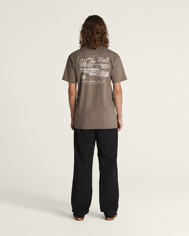 Calça Range Relaxed Elastic Black