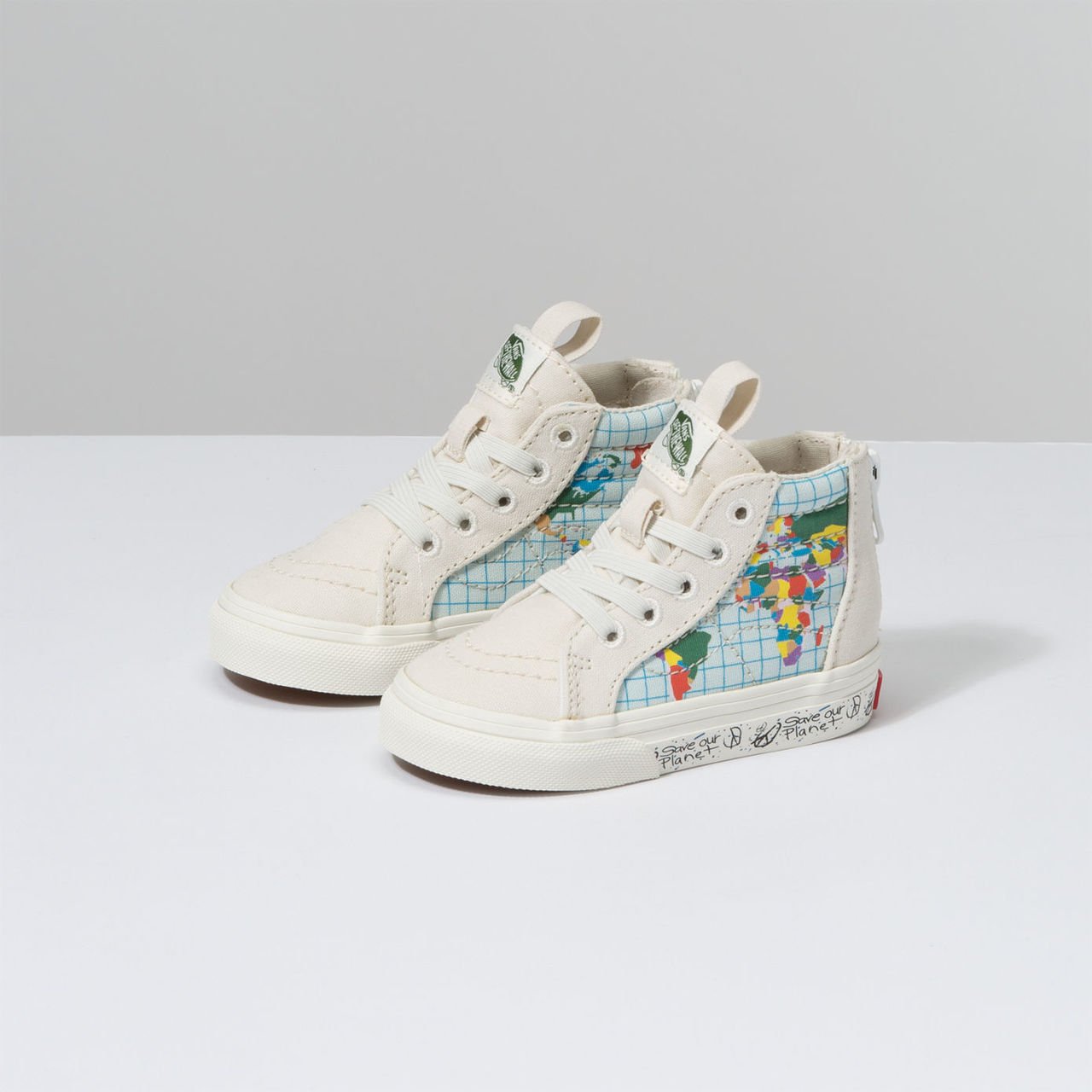 パプリカ Tênis Sk8-Hi Zip Toddler | Vans