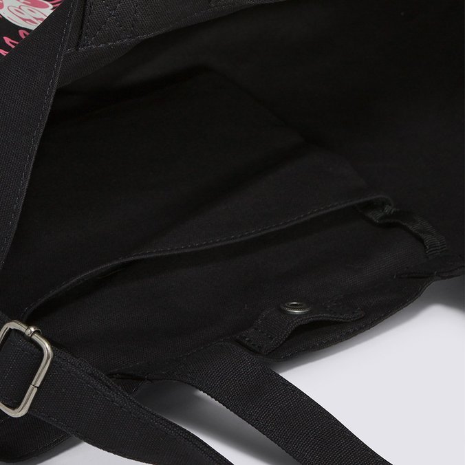Bolsa Campus Tote Knu Skool Black