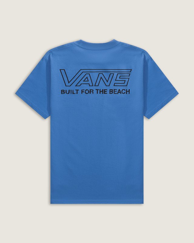 Camiseta Manga Curta Crestline Bright Azure Infantil
