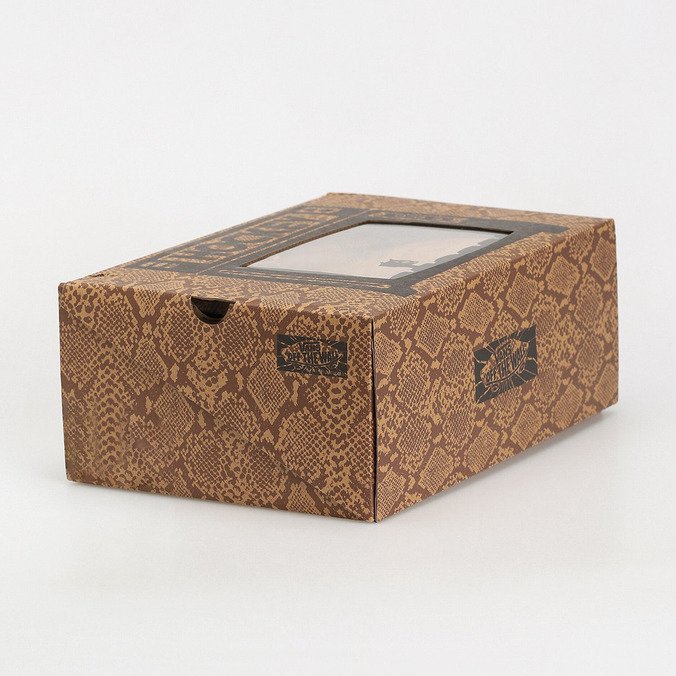 Tênis Skate Slip-On Hockey Skateboards Snake Skin