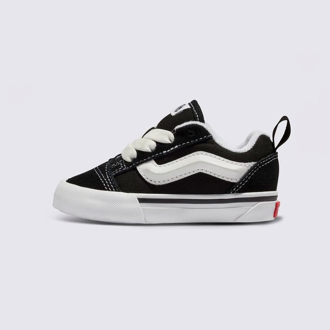 Tênis Knu Skool Elastic Lace Infantil Black True White | Vans