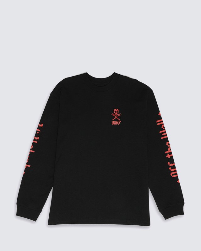 Camiseta Vi Kakinho Loose Ls Black