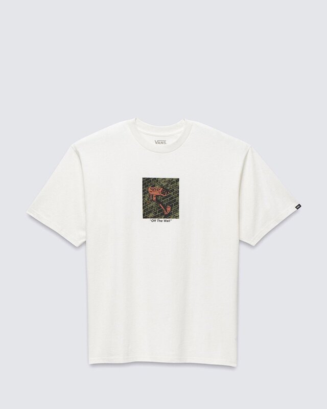 Camiseta Surveillance Ss Nostalgic Digital Marshmallow