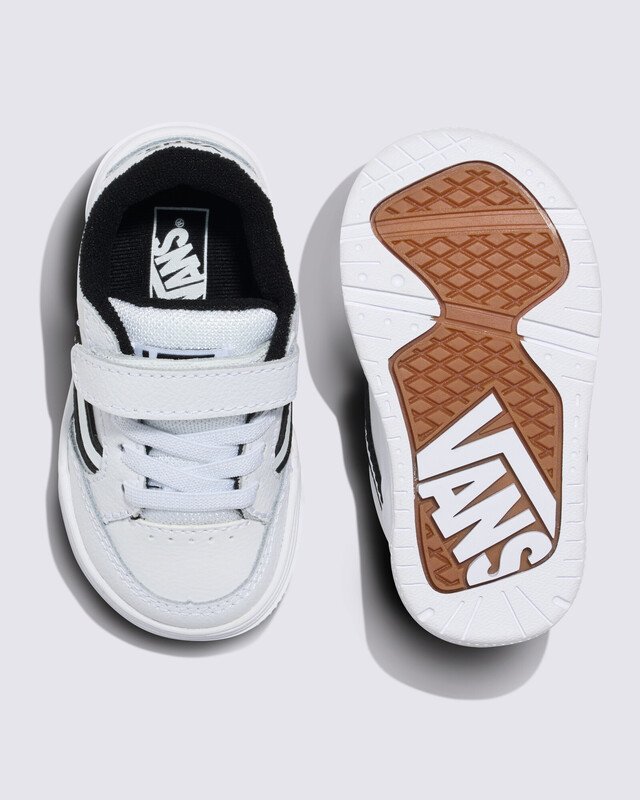 Tênis Hylane White Black Infantil