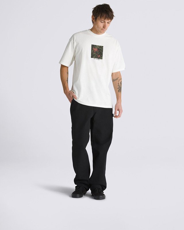 Calça Drill Chore Carpenter Vintage Wash Pant Upland Black