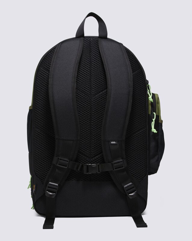 Mochila Loden Green White