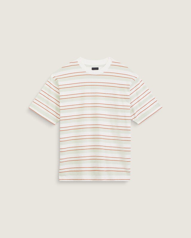 Camiseta Manga Curta Pismo Knit Authentically Classic White