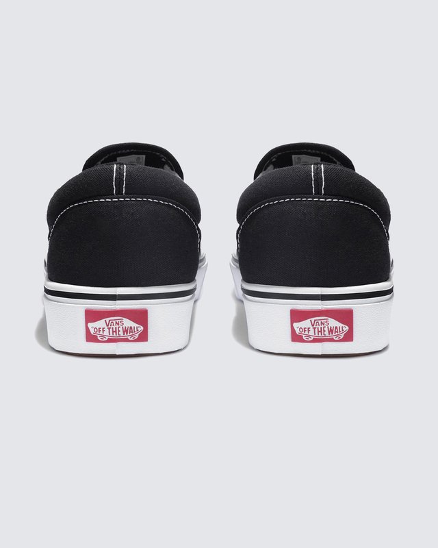 Tênis Slip-On Comfycush Black True White