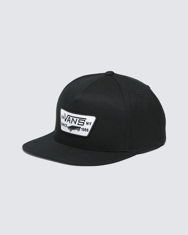 Boné Full Patch Snapback True Black