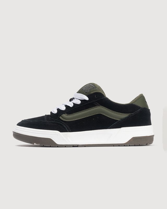 Tênis Hylane Suede Black Grape Leaf