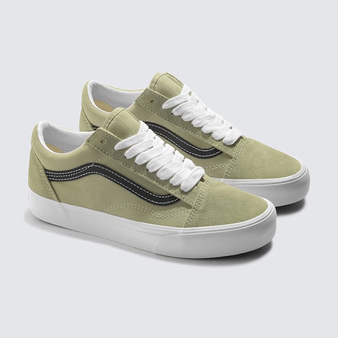 Oversized lace vans hot sale