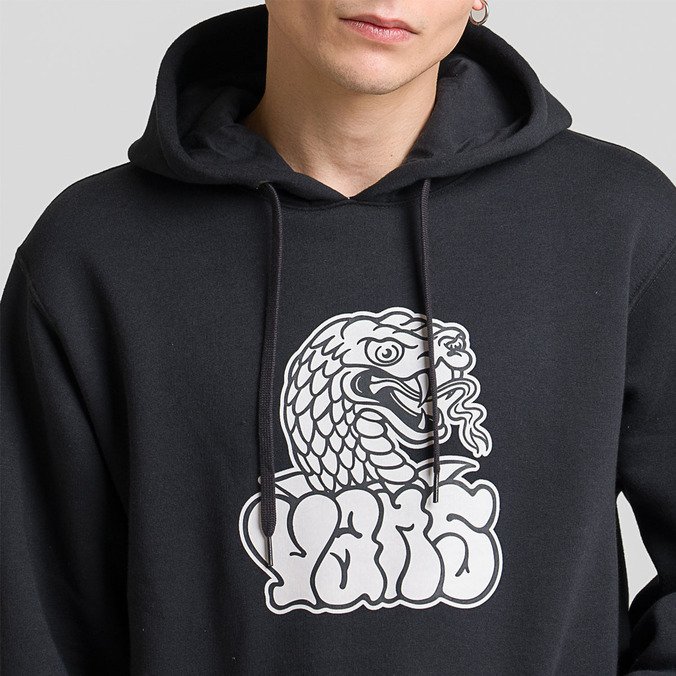 Moletom Rattler Loose Po Black